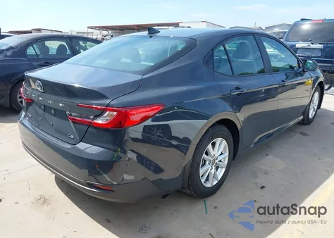 2025 Toyota Camry Le из США, поврежденный, VIN 4T1DAACK2SU187556